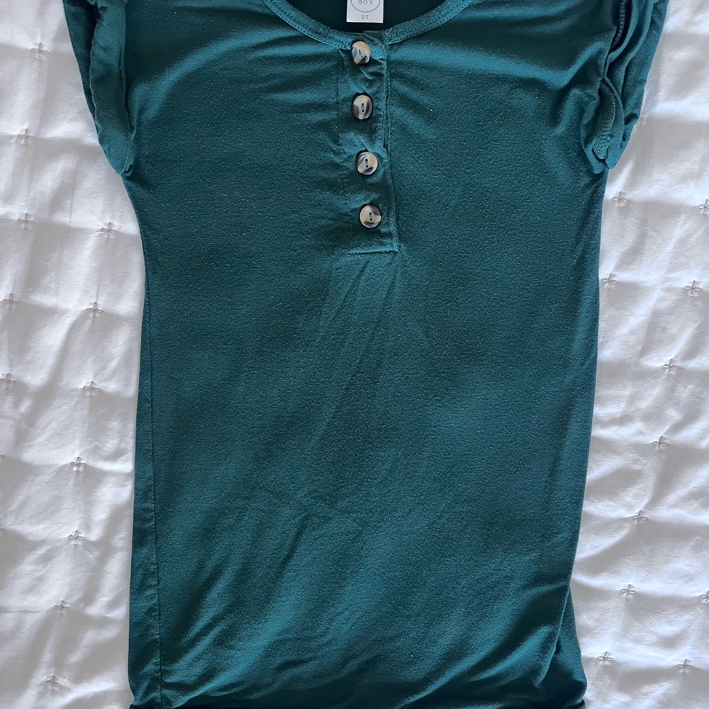 Lou Lou and Company Romper 2T